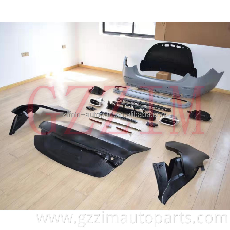 W221 Upgrade To W223 body kit / Maybach Style Conversion Body Kit For S Class 2006 2012